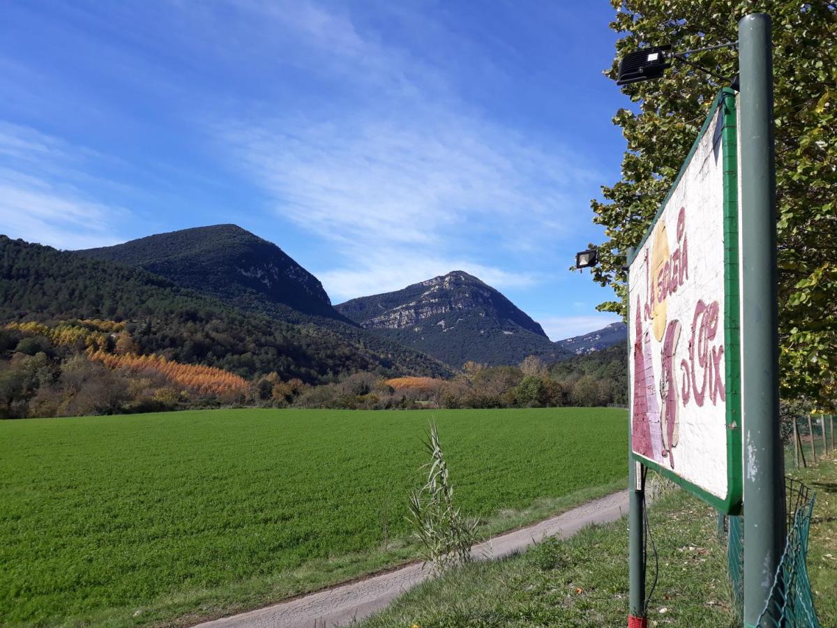 Camping - Bungalows La Soleia D'Oix Luaran gambar
