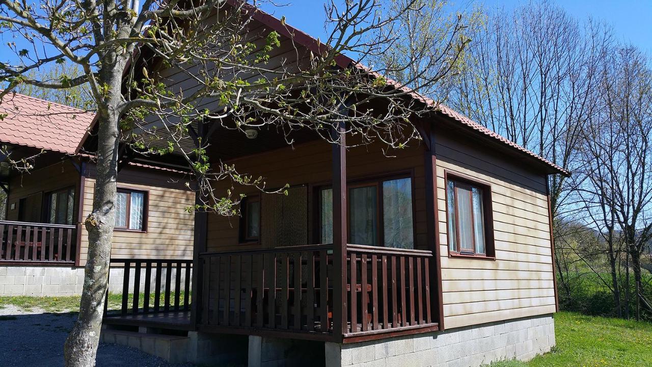 Camping - Bungalows La Soleia D'Oix Luaran gambar