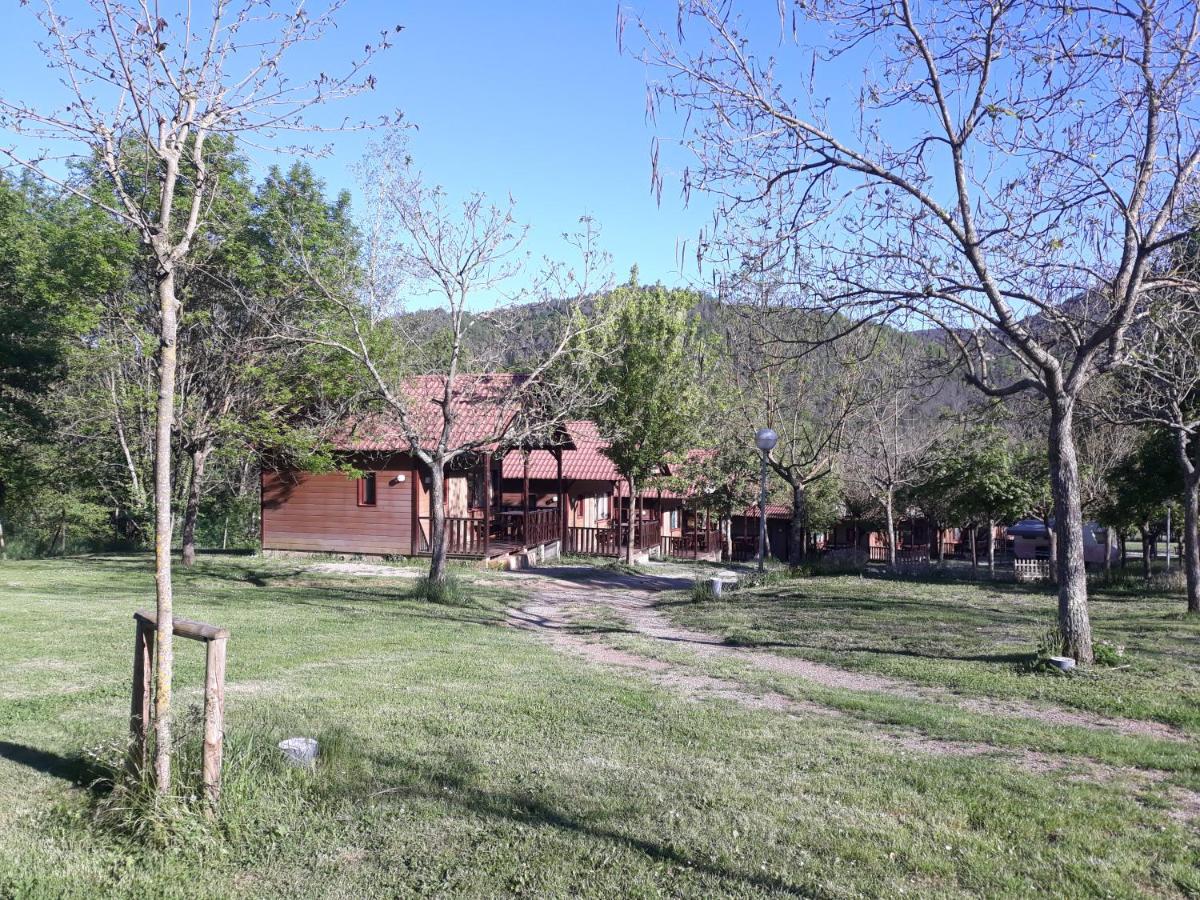 Camping - Bungalows La Soleia D'Oix Luaran gambar